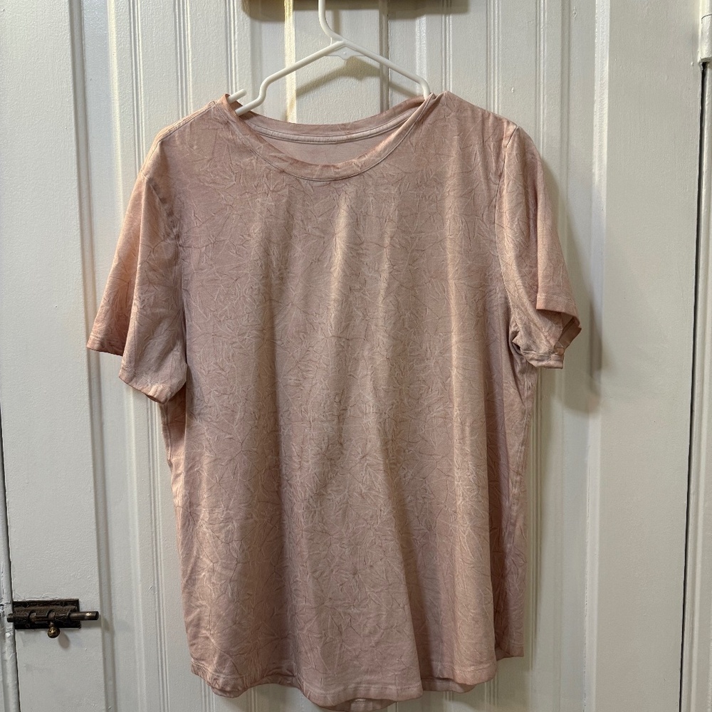 Lululemon Love Curved-Hem Crewneck T-Shirt